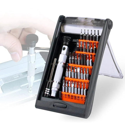 Jakemy 38-in-1 Precision Screwdriver Set for Electronics Repair with 36 bits and accessories in compact case