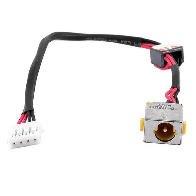 DC Power Jack Cable Replacement for Acer Aspire Laptops - replacement DC jack cable for faulty power connection and charging issues