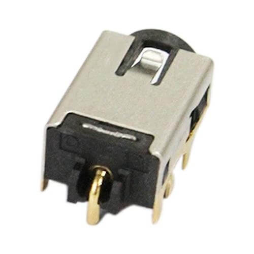 Asus Vivobook Zenbook DC Power Jack Connector Replacement – compact metal/plastic DC jack for Vivobook and Zenbook laptop charging repairs