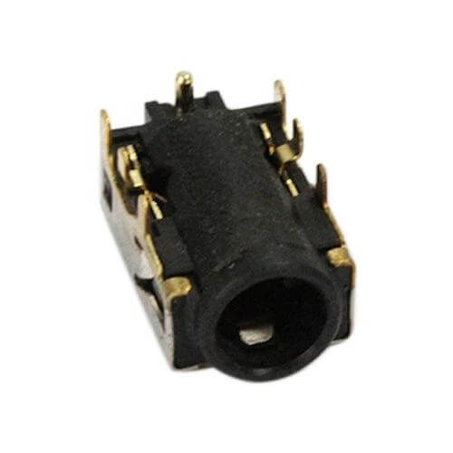 Asus Vivobook Zenbook DC Power Jack Connector Replacement - black DC power jack connector for Vivobook and Zenbook laptops