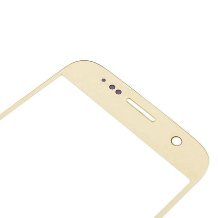 Essential Front Glass for Samsung Galaxy S7 Daily Use replacement white front glass panel for cracked screen repair