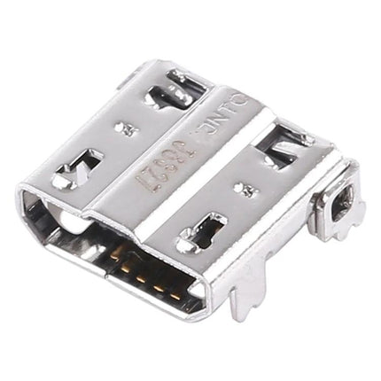 Samsung Galaxy Note 3 Neo Charging Port for Daily Use replacement micro USB charging connector, close-up of metal port