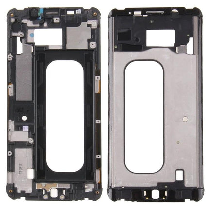 Replacement Part for Samsung Galaxy S6 Edge+ Daily Use front housing LCD frame bezel plate, black replacement housing