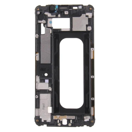 Replacement Part for Samsung Galaxy S6 Edge+ Daily Use front housing LCD frame bezel plate replacement, black