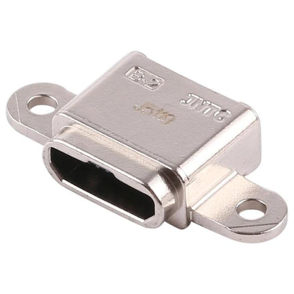 Charging Port for Samsung Galaxy S7 Active Daily Connectivity replacement metal charging connector for worn port, shown front view
