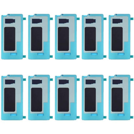 Adhesive Stickers for Samsung Galaxy S10+ Repairs at Home - 10-pack LCD digitizer back replacement adhesive strips for secure at-home screen repair