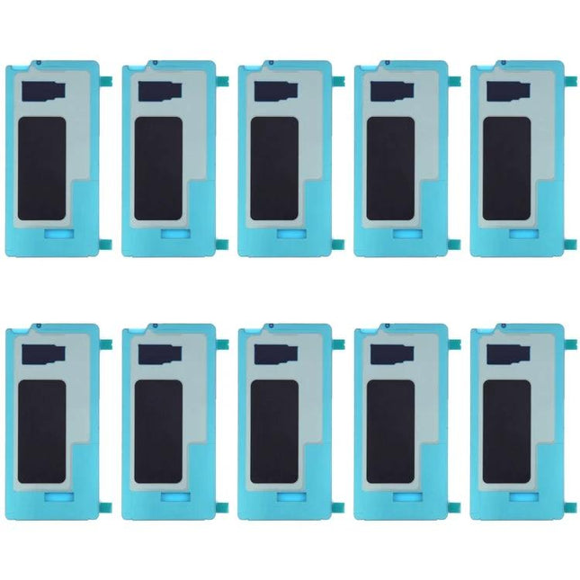 Adhesive Stickers for Samsung Galaxy S10+ Repairs at Home - 10-pack LCD digitizer back replacement adhesive strips for secure at-home screen repair