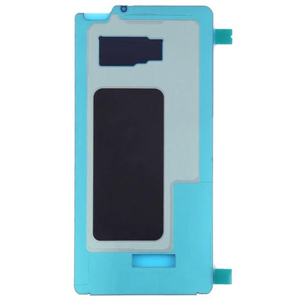 Adhesive Stickers for Samsung Galaxy S10+ Repairs at Home - blue LCD digitizer back adhesive for secure at-home screen repairs