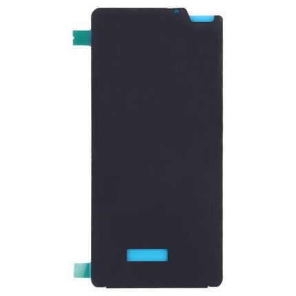 Adhesive Stickers for Samsung Galaxy S10+ Repairs at Home - black LCD digitizer back adhesive strip for at-home screen repair