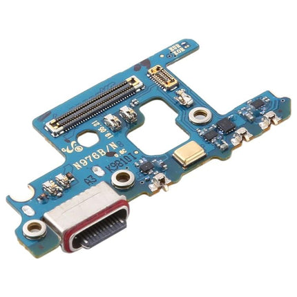 Samsung Galaxy Note 10 Charging Port Replacement for Daily Use - replacement charging port flex board showing USB-C connector and contacts