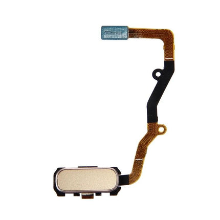 Replacement Home Button for Samsung Galaxy S7 Edge Phones - gold front panel flex cable replacement part