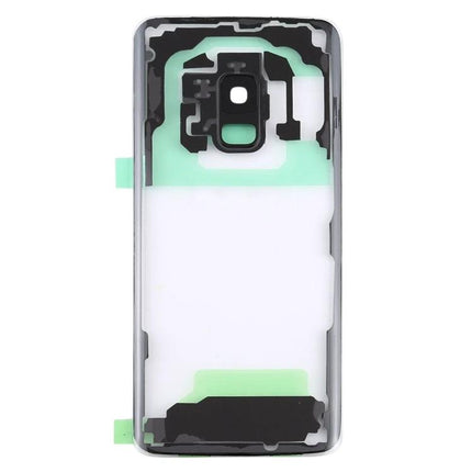 Transparent Replacement Back Cover for Samsung Galaxy S9 Daily Use - clear rear housing with adhesive strips