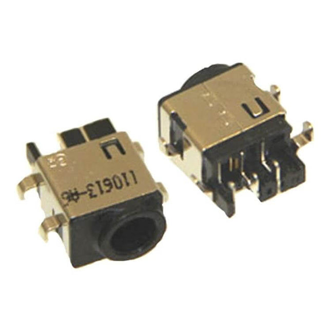 Replacement DC Power Jack Connector for Samsung Laptops - metal DC jack compatible with NP470R5E RV411 RV420 RV510 RV511 RV515 RV520 RV711