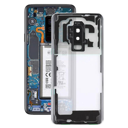Samsung Back Cover Replacement for Galaxy S9+ Everyday Protection showing replacement back housing and internal phone components