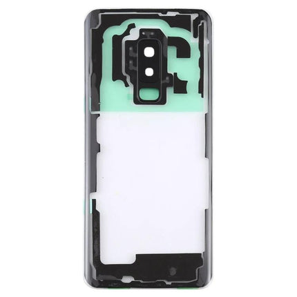Samsung Back Cover Replacement for Galaxy S9+ Everyday Protection - replacement rear housing with adhesive and camera cutouts