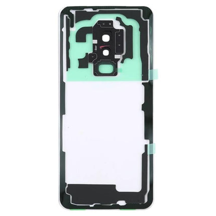 Samsung Back Cover Replacement for Galaxy S9+ Everyday Protection - white rear housing replacement with adhesive and camera cutouts