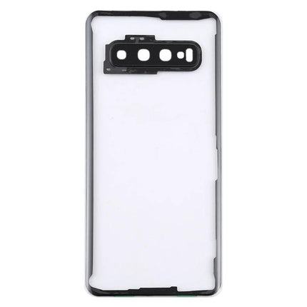 Transparent Back Cover Replacement for Samsung Galaxy S10 Daily Use - clear phone back cover replacement for cracked S10