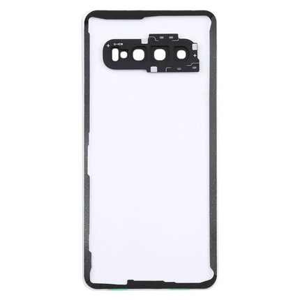 Transparent Back Cover Replacement for Samsung Galaxy S10 Daily Use - clear OEM-style rear panel for cracked backs, slim protection for commuting and work