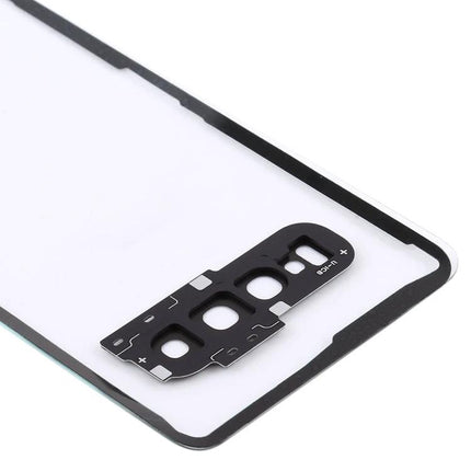 Transparent Back Cover Replacement for Samsung Galaxy S10 Daily Use - clear replacement back panel for cracked S10, slim protective cover