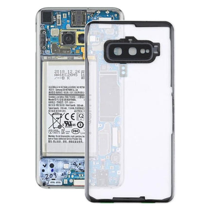 Samsung Galaxy S10e Transparent Protective Cover for Daily Use - clear slim back replacement case protecting phone from scratches and minor impacts