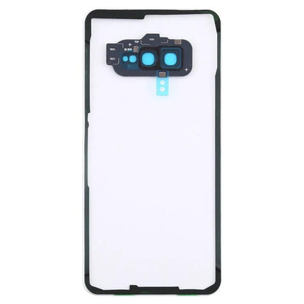 Samsung Galaxy S10e Transparent Protective Cover for Daily Use clear back cover showing camera cutout and inner frame