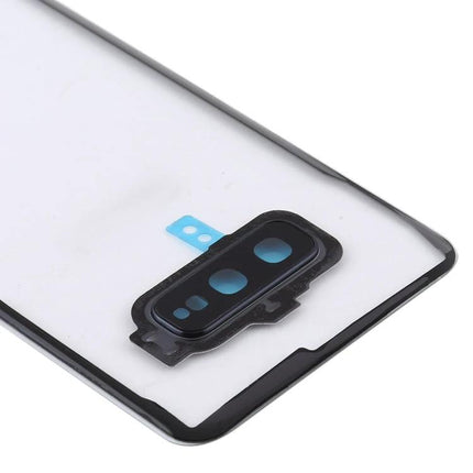 Samsung Galaxy S10e Transparent Protective Cover for Daily Use - clear slim back cover protecting camera and edges