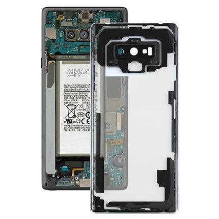 Keep Your Samsung Galaxy Note9 Protected in Daily Use - replacement back cover showing internal housing and battery