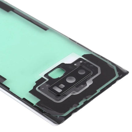 Keep Your Samsung Galaxy Note9 Protected in Daily Use back cover replacement showing camera cutout and adhesive for durable everyday protection