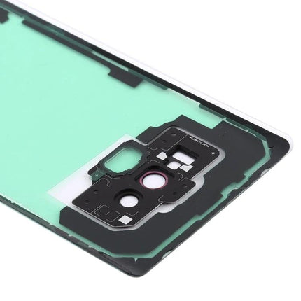 Keep Your Samsung Galaxy Note9 Protected in Daily Use back cover replacement with camera cutouts, adhesive gasket and protective housing