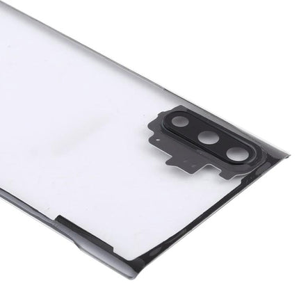 Samsung Galaxy Note 10 Back Cover for Everyday Protection - clear replacement back housing with camera cutouts to protect against daily scratches and drops