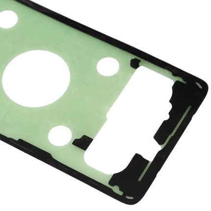 Essential Adhesive for Galaxy S10 Back Cover Repairs at Home - green adhesive backing for Samsung Galaxy S10 replacement housing