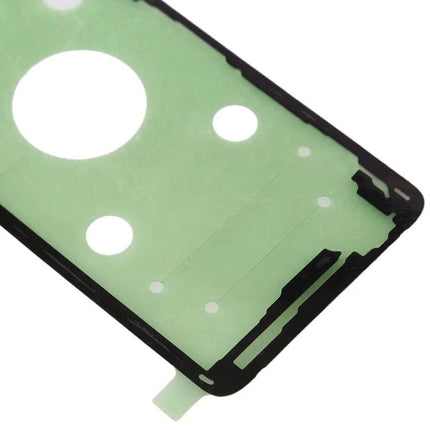 Essential Adhesive for Galaxy S10 Back Cover Repairs at Home - green replacement back housing adhesive strip for DIY phone repair