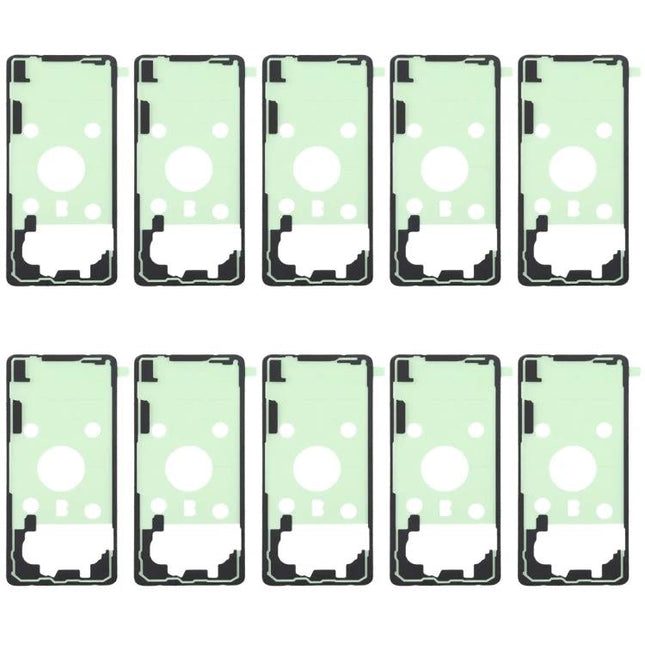 Adhesive for Repairing Samsung Galaxy S10+ Back Cover - set of replacement adhesive frames for securing loose back cover