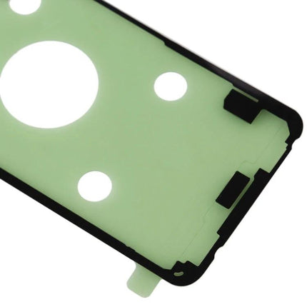 Essential Adhesive for Samsung Galaxy S10e Back Cover Repairs - green back cover adhesive pre-cut for home phone repair