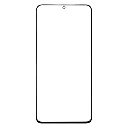 Samsung Galaxy S20 Replacement Glass for Daily Smartphone Use - front clear replacement glass panel with center hole for front camera
