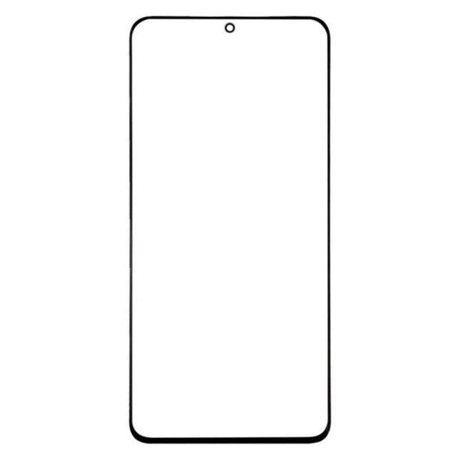 Samsung Galaxy S20 Replacement Glass for Daily Smartphone Use - front clear replacement glass panel with center hole for front camera