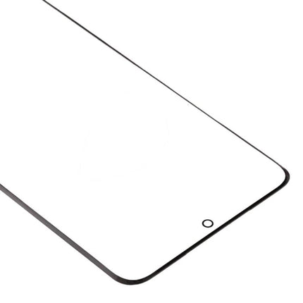 Samsung Galaxy S20 Replacement Glass for Daily Smartphone Use - replacement front glass with cutout for home sensor, slim black edge, ideal for repairing cracked screens