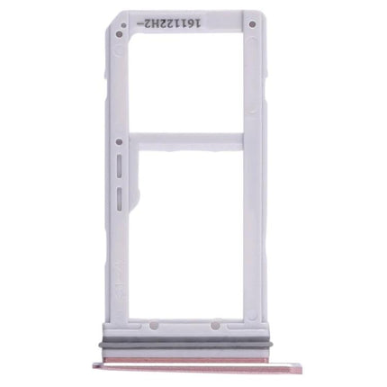Samsung Galaxy S7 Edge SIM Card Tray for Daily Phone Essentials - white dual SIM/MicroSD replacement tray