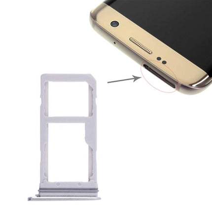 Samsung Galaxy S7 Edge SIM Card Tray for Daily Phone Essentials replacement tray for SIM and microSD to maintain phone functionality
