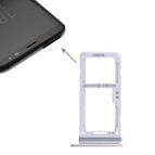 For Samsung Galaxy S8(Double) / Silver