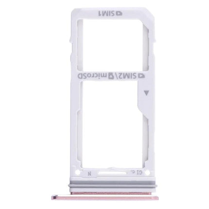 Replacement SIM Tray for Samsung Galaxy Note 8 Daily Use - white dual SIM and microSD tray replacement