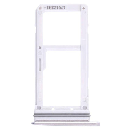 Samsung Galaxy S7 SIM Card Tray for Everyday Phone Switching - white replacement tray for SIM and microSD
