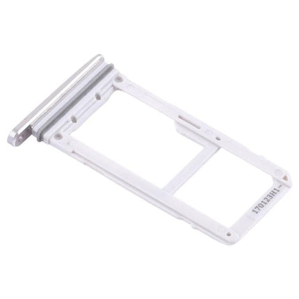 Samsung Galaxy S7 SIM Card Tray for Everyday Phone Switching - white replacement tray for SIM and Micro SD, easy phone swapping