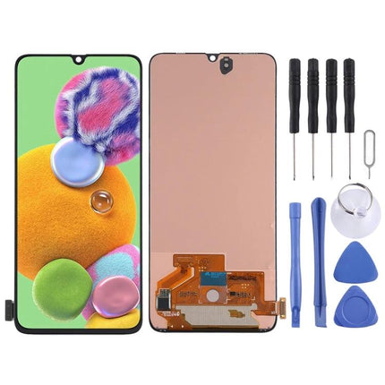 Samsung Galaxy A90 5G Screen for Everyday Phone Repairs replacement display assembly with repair tools kit, SM-A908B compatible