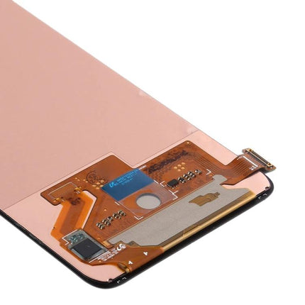 Samsung Galaxy A90 5G Screen for Everyday Phone Repairs replacement display assembly showing flex cable and connector for DIY repair