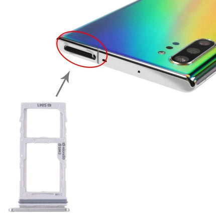 Alt Tag: Samsung Galaxy Note10+ SIM Card Tray for Daily Mobile Use replacement tray for SIM and microSD to restore network and storage access