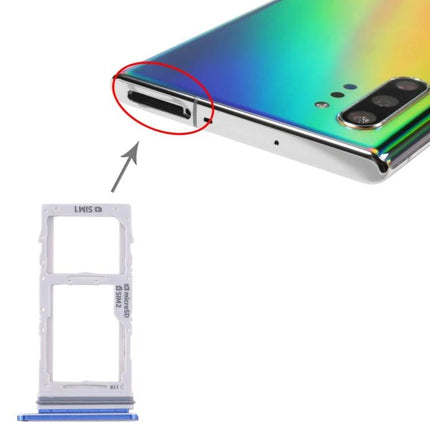 Samsung Galaxy Note10+ SIM Card Tray for Daily Mobile Use replacement dual SIM microSD tray restores network and storage access