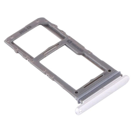 Samsung SIM and Micro SD Card Tray for Galaxy Note10+ Daily Use replacement tray showing dual SIM and microSD slots