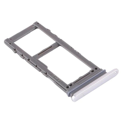 Samsung SIM and Micro SD Card Tray for Galaxy Note10+ Daily Use replacement grey tray to restore SIM and microSD access