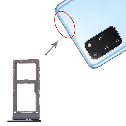 Samsung SIM Card Tray for Daily Phone Functionality replacement SIM and microSD tray for Galaxy S20+ S20 Ultra, restores network and expandable storage